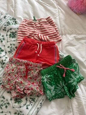 Mini Boden 3T girls shorts bundle